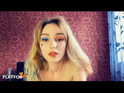 ❤️ Sehrli virtual haqiqat ko'zoynaklari menga Harley Quinn bilan jinsiy aloqa qilish imkonini berdi ☑ Sifatli jinsiy aloqada bizda